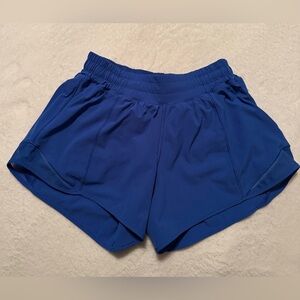 Lululemon Hottie Lined Shorts II - size 4